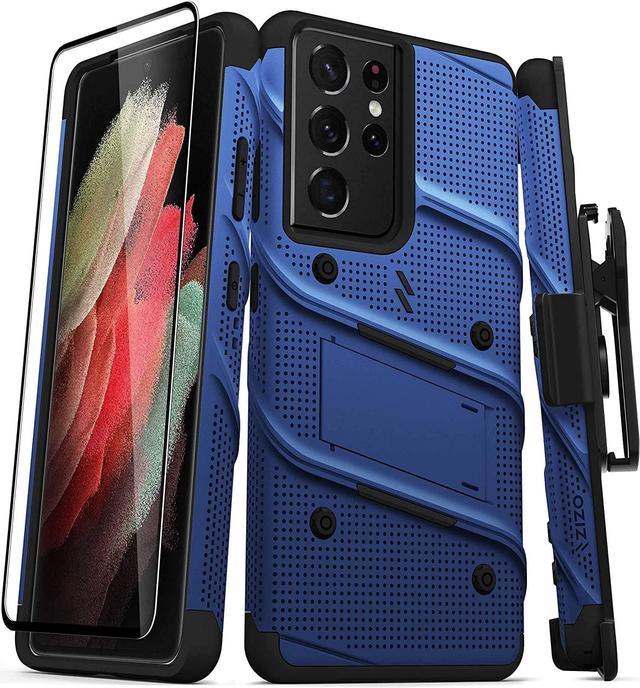 ZIZO Bolt Series for Galaxy S21 Ultra Case with Screen Protector