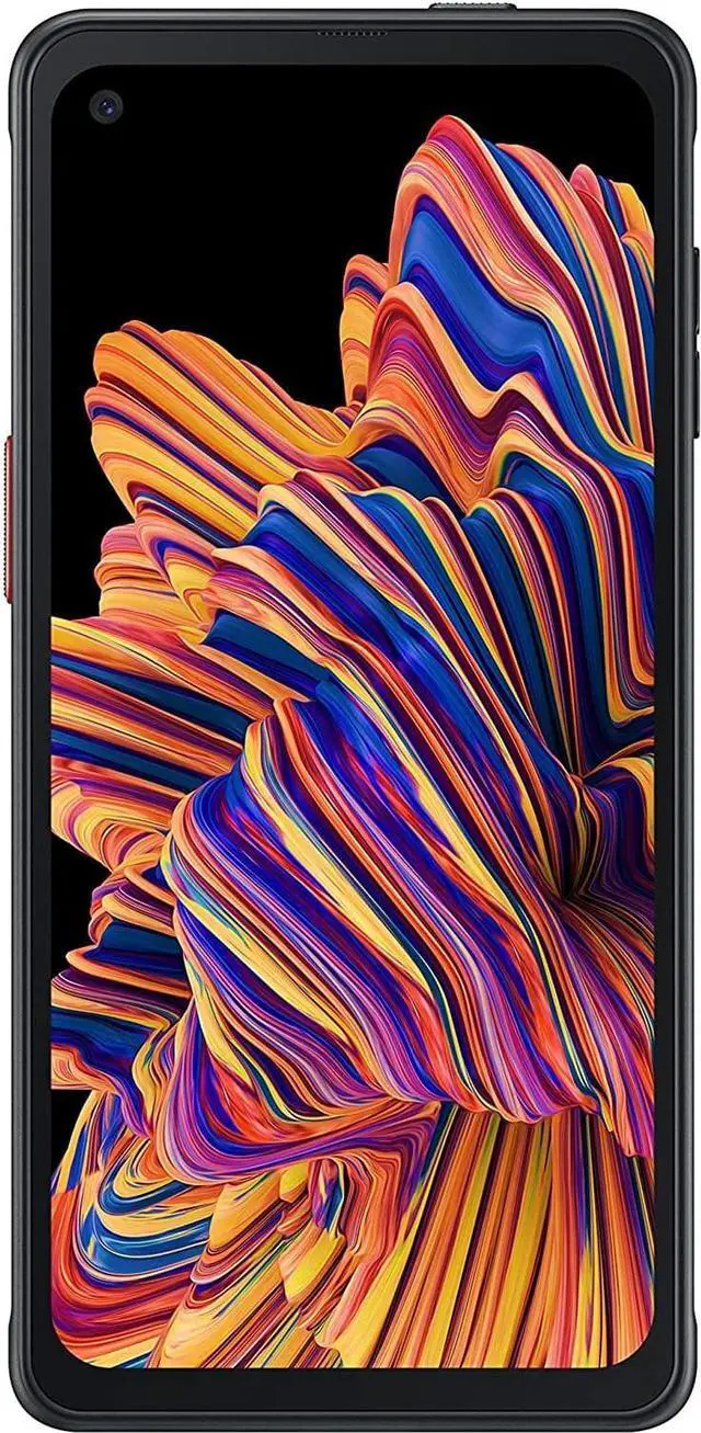Main image of Samsung Galaxy XCover Pro, 64 GB, Black, Unlocked