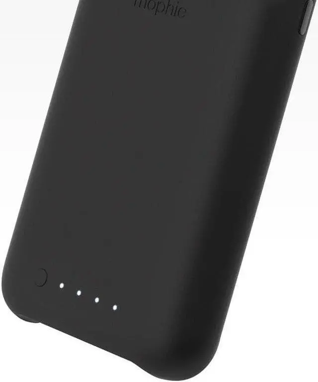 Alt view image 3 of 12 - mophie Juice Pack Access - Ultra-Slim Wireless Charging Battery Case - Made for Apple iPhone 11 Pro Max - Black