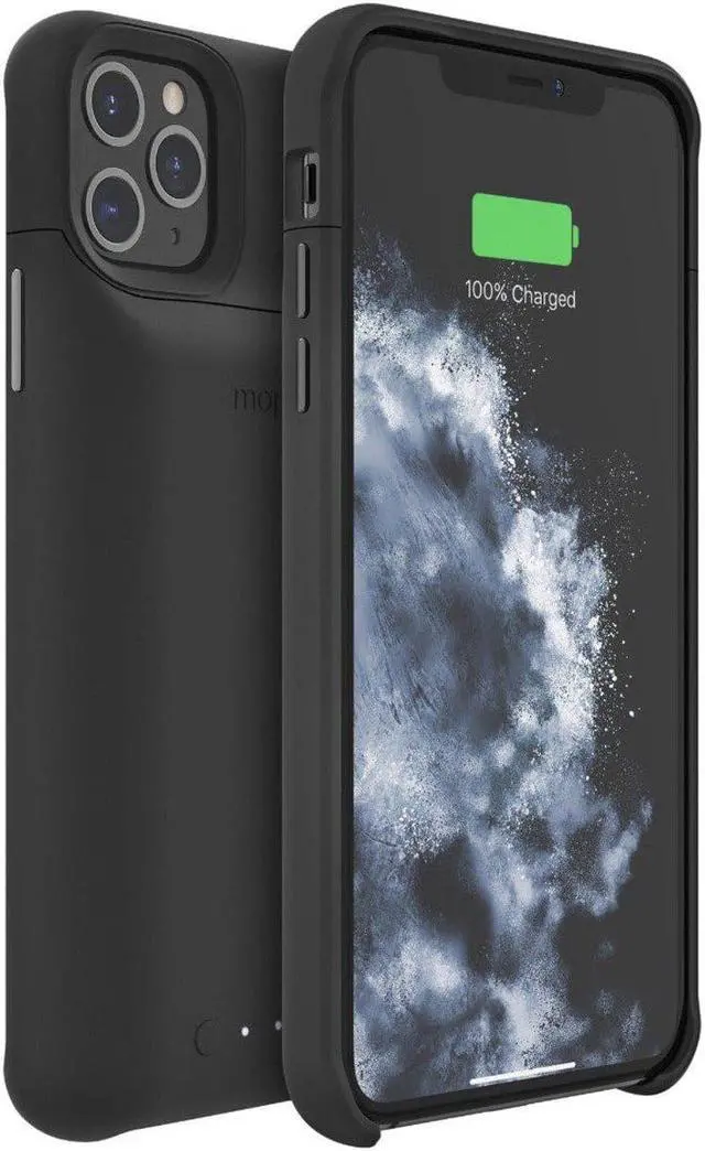Main image of mophie Juice Pack Access - Ultra-Slim Wireless Charging Battery Case - Made for Apple iPhone 11 Pro Max - Black