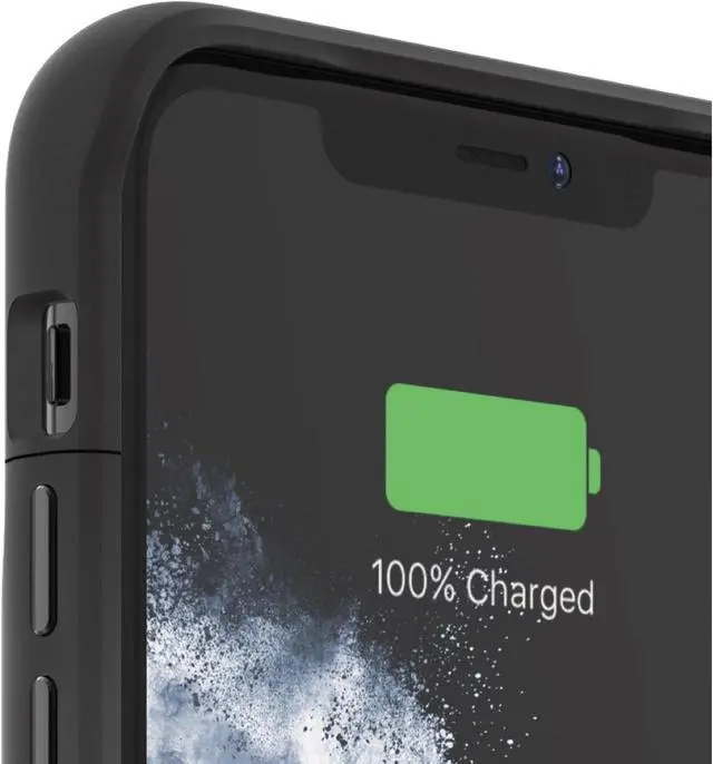 Alt view image 4 of 12 - mophie Juice Pack Access - Ultra-Slim Wireless Charging Battery Case - Made for Apple iPhone 11 Pro Max - Black