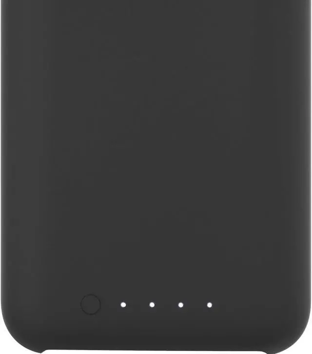 Alt view image 2 of 12 - mophie Juice Pack Access - Ultra-Slim Wireless Charging Battery Case - Made for Apple iPhone 11 Pro Max - Black