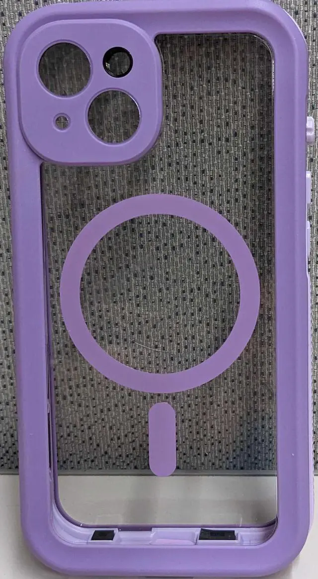 Main image of Body Glove Tidal Waterproof Case with Magsafe for Apple iPhone 14 Pro - Lavender