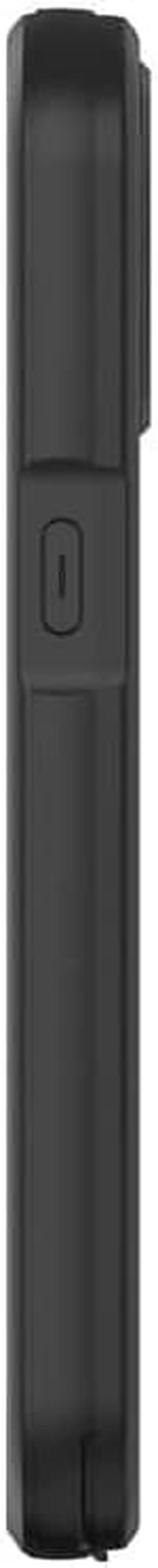 Alt view image 4 of 5 - Body Glove Tidal Waterproof Case with Magsafe For iPhone 14 - Clear/ Black