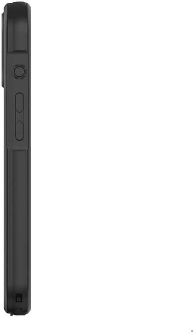 Alt view image 3 of 5 - Body Glove Tidal Waterproof Case with Magsafe For iPhone 14 - Clear/ Black