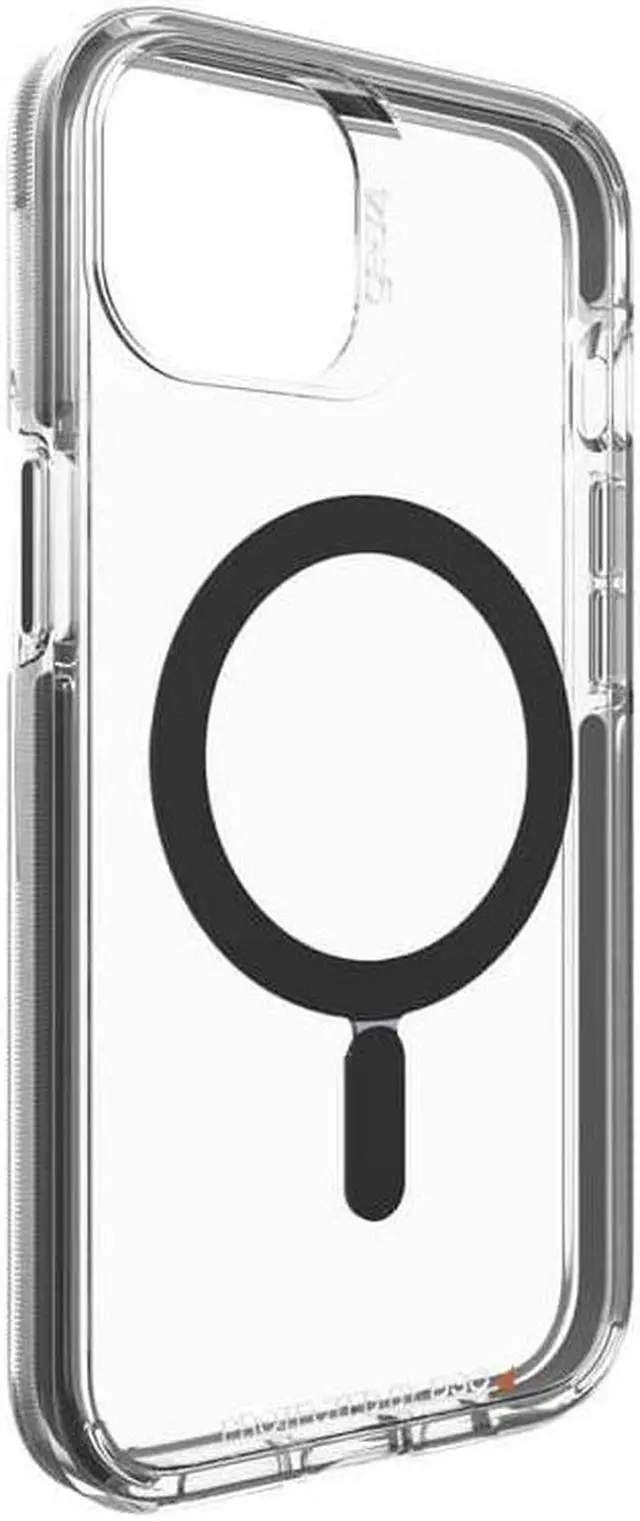 Alt view image 3 of 3 - Gear4 Piccadilly Snap Case For iPhone 13 -Black