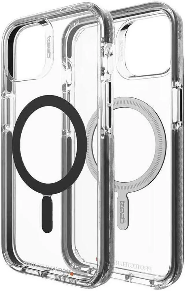 Alt view image 2 of 3 - Gear4 Piccadilly Snap Case For iPhone 13 -Black