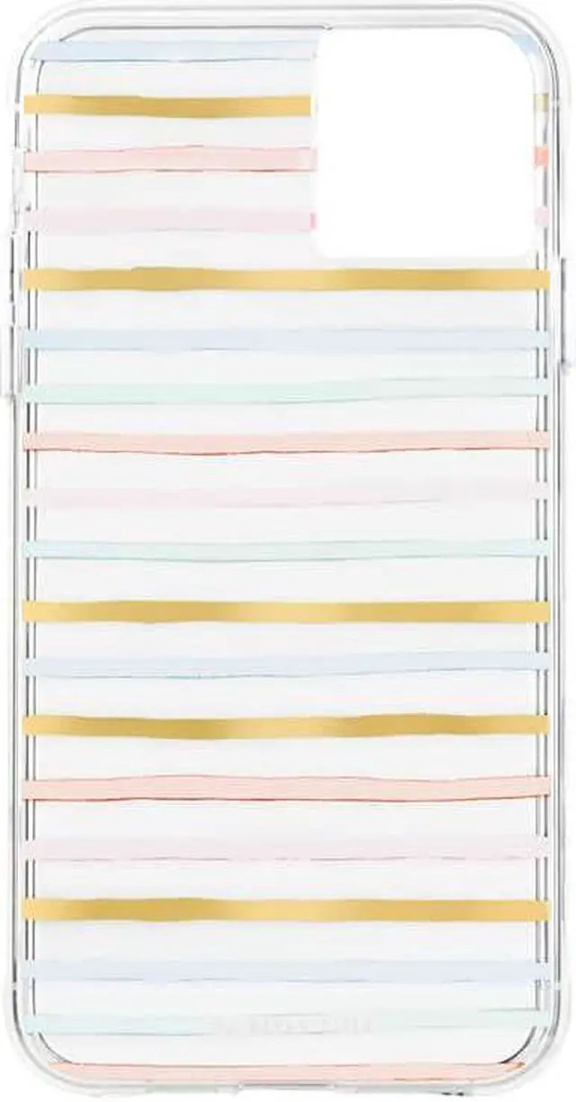Alt view image 2 of 3 - Rifle Paper Co. Happy Stripes Case For iPhone 11/iPhone XR - Multi
