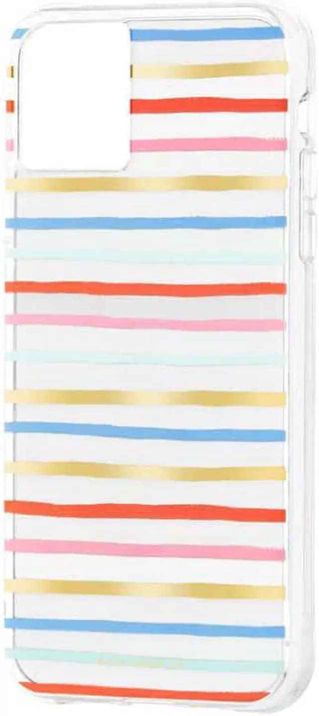 Alt view image 3 of 3 - Rifle Paper Co. Happy Stripes Case For iPhone 11/iPhone XR - Multi