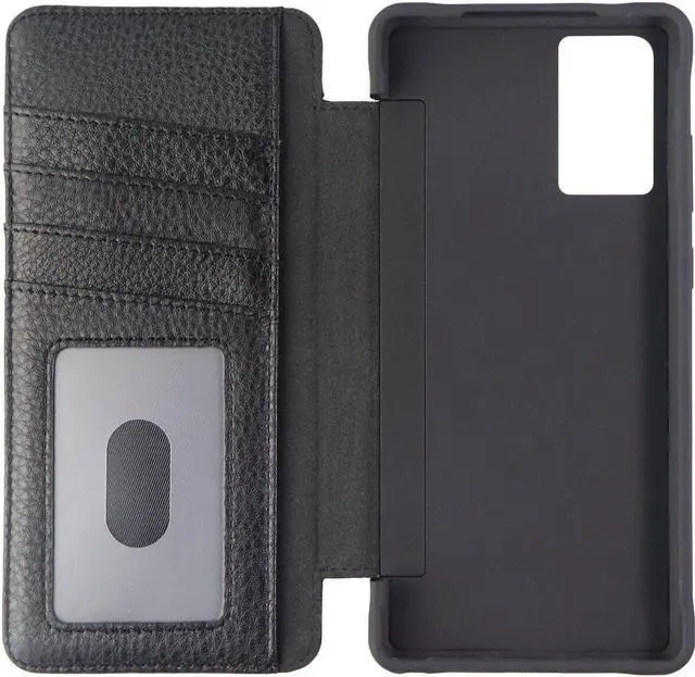 Alt view image 3 of 4 - Case-Mate Wallet Folio Case for Samsung Galaxy Note20 5g-Black