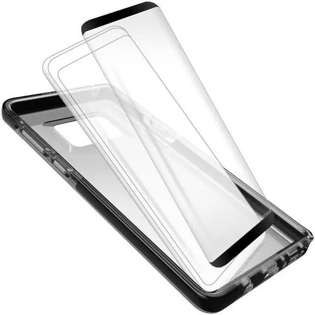 Alt view image 3 of 3 - BodyGuardz Ace Pro Case with Unequal Technology For Samsung Galaxy Note9-Black