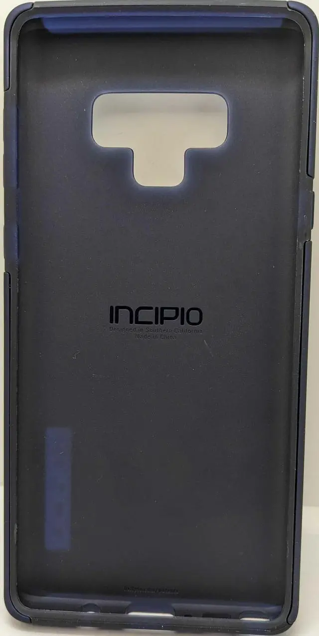 Alt view image 2 of 2 - Incipio DUALPRO for Samsung Galaxy Note9-Navy