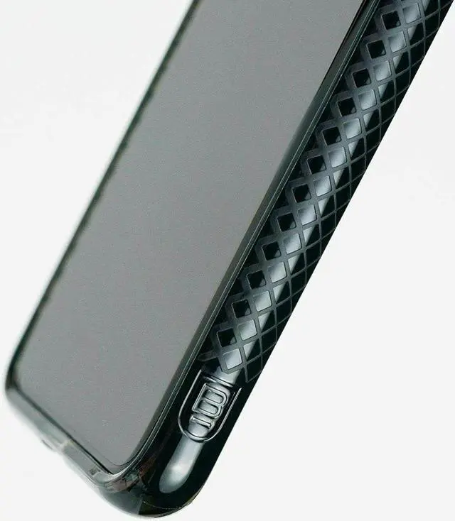 Alt view image 3 of 3 - BodyGuardz Ace Pro Case For Samsung Galaxy S20 FE 5G Scratch Resistant, Smoke/Black