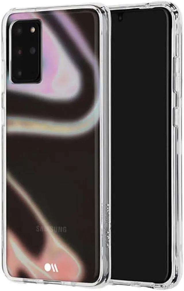 Main image of Case-Mate Soap Bubble Case For Samsung Galaxy S20 Plus 5G - Iridescent