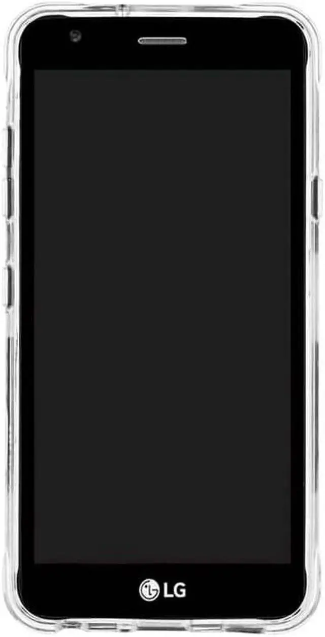 Alt view image 2 of 4 - Case-Mate Tough Case For LG Arena 2/LG Prime 2- Clear