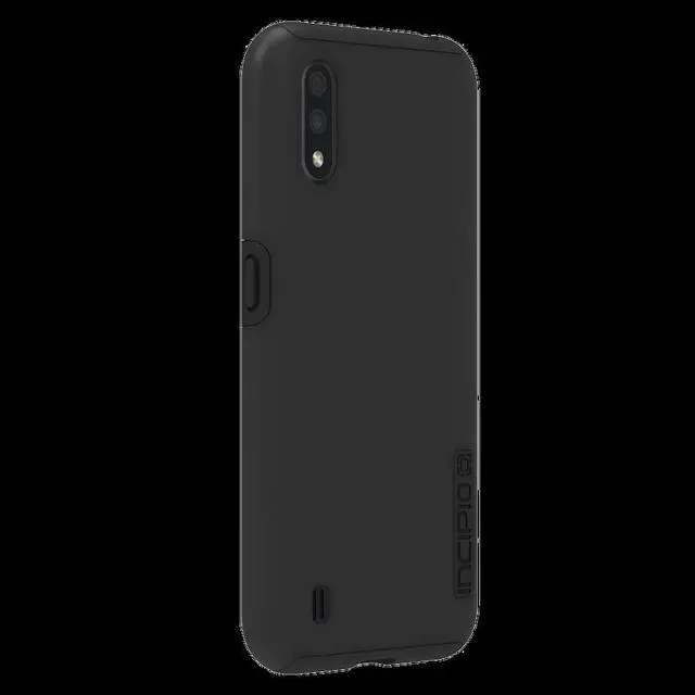 Alt view image 2 of 4 - Incipio Dualpro Case for Samsung Galaxy A01 - Black