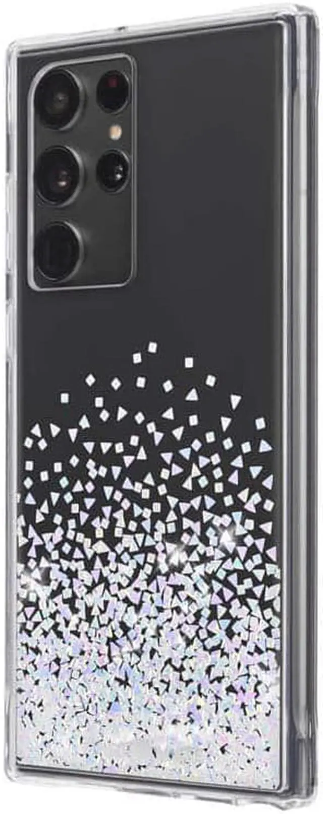 Main image of Case-Mate Twinkle Diamond Ombre Case For Samsung Galaxy S22 Ultra- Clear