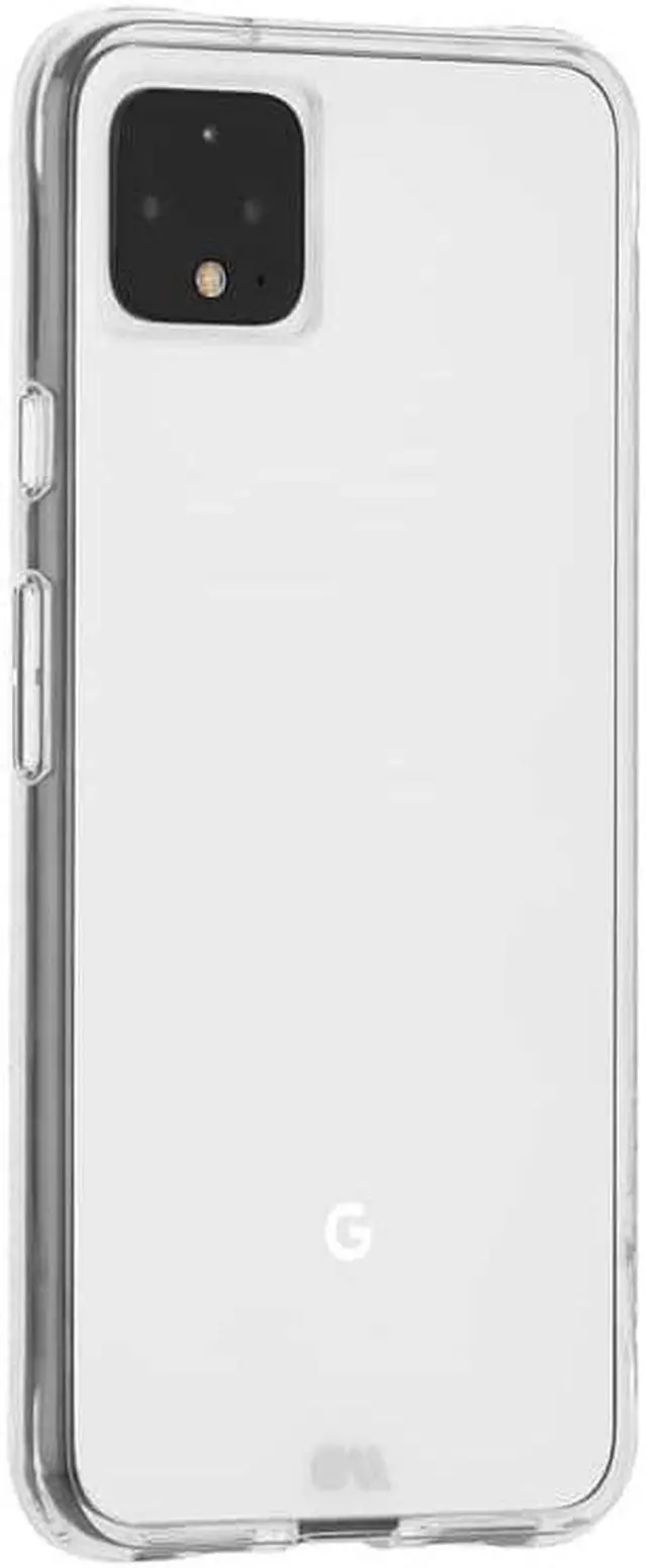 Alt view image 4 of 5 - Case-Mate Tough For Google Pixel 4 XL-Clear