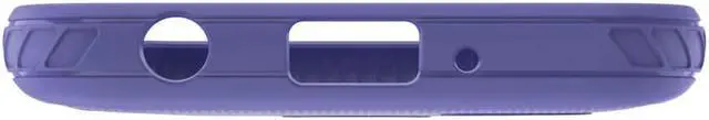 Alt view image 4 of 4 - Body Glove Traction Case For LG Phoenix 4-Purple