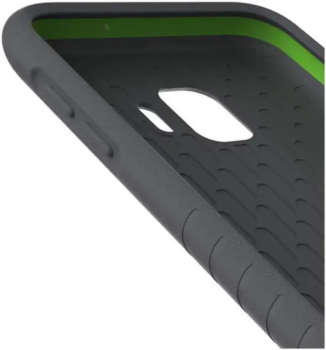 Alt view image 2 of 2 - BodyGuardz Shock Case For Samsung Galaxy J2 Dash-Gray