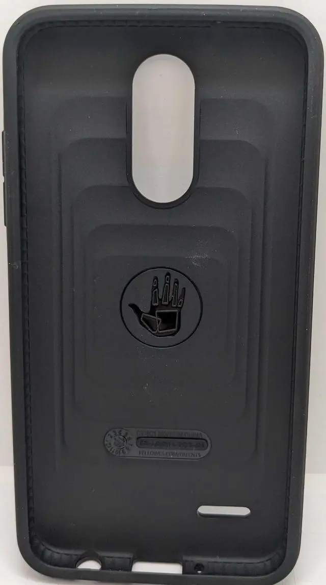 Alt view image 2 of 2 - Body Glove Traction Series Case for LG Phoenix 4 - Black