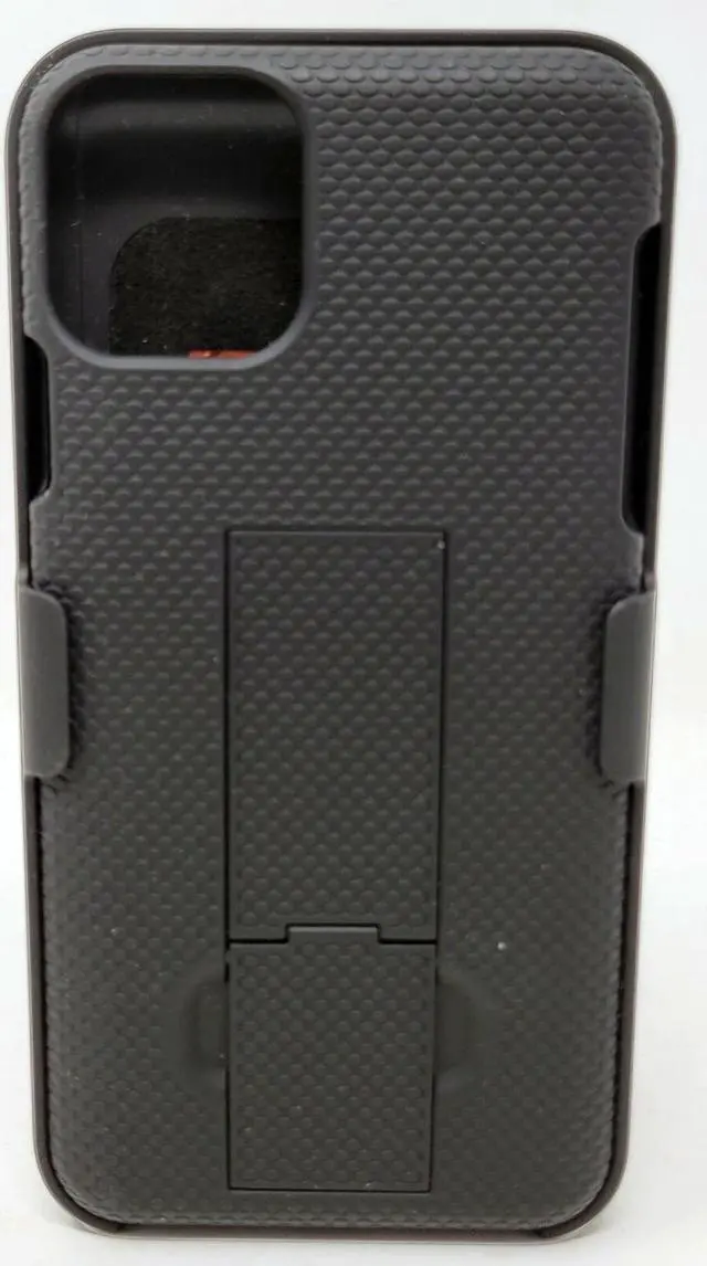 Main image of Verizon Shell Holster Combo case for iPhone 11 Pro Max - Black