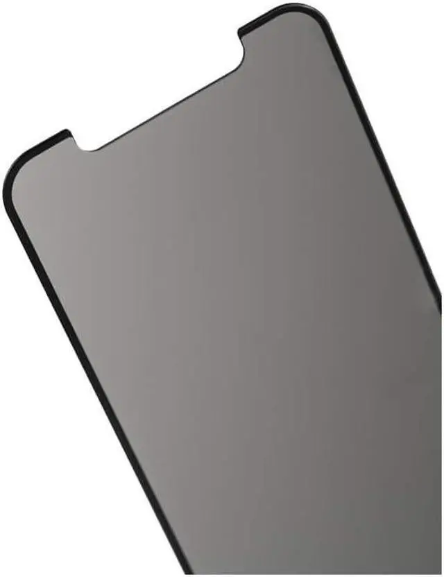 Alt view image 5 of 5 - BodyGuardz SpyGlass Edge Privacy Tempered Glass Screen Protector For iPhone 11 Pro Max / iPhone Xs Max