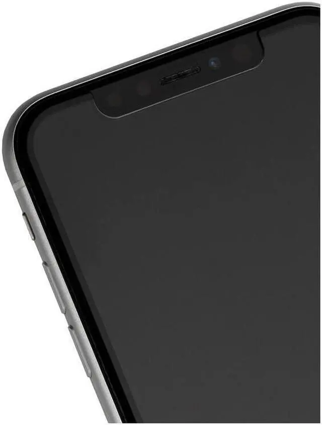 Alt view image 4 of 5 - BodyGuardz SpyGlass Edge Privacy Tempered Glass Screen Protector For iPhone 11 Pro Max / iPhone Xs Max