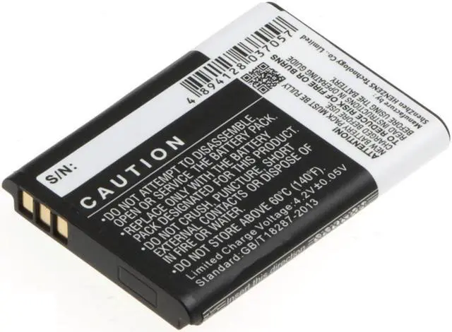 Alt view image 8 of 9 - 950mAh Battery for Vertu Constellation, BL-5V, Nokia BL-5B