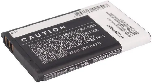 Alt view image 8 of 14 - 1000mAh Battery for BANNO GT03B BBK VIVO K118 Nokia 1280 Vodafone 702NK Hyundai