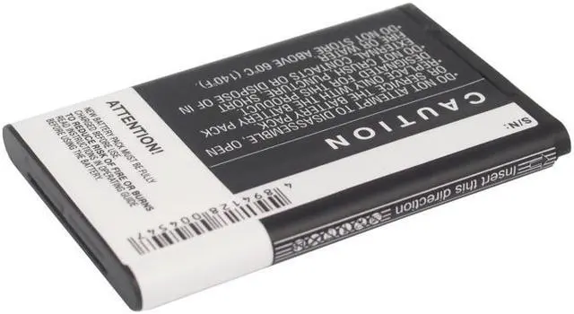 Alt view image 7 of 14 - 1000mAh Battery for BANNO GT03B BBK VIVO K118 Nokia 1280 Vodafone 702NK Hyundai