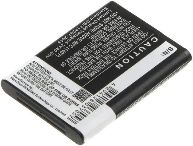 Alt view image 7 of 9 - 950mAh Battery for Vertu Constellation, BL-5V, Nokia BL-5B