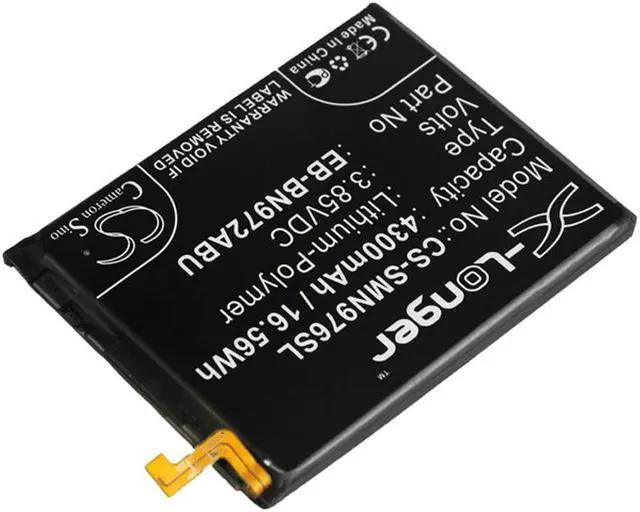 Alt view image 2 of 4 - Battery Replacement for Samsung SC-01M SM-N976V Galaxy Note 10+ SM-N976N Galaxy Note 10+ 5G SM-N975D SM-N976U Galaxy Note 10 Plus SM-N975W SM-N975U SM-N975U1 GH82-20814A EB-BN972ABU EB-BN972ABUL