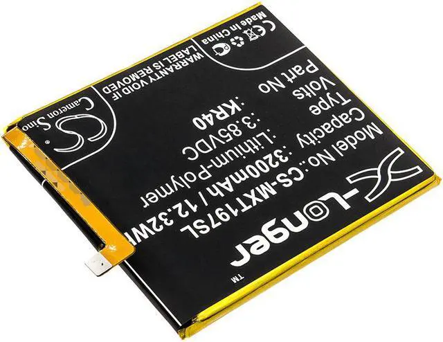 Alt view image 2 of 4 - Battery Replacement for Motorola XT1970 Moto One Vision KR40 SB18C43602