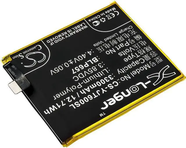 Alt view image 2 of 4 - Battery Replacement for Oneplus 6 Dual SIM Global TD-LTE 6 Dual SIM TD-LTE A6000 A6003 6 Dual SIM Global 6 6 Dual SIM BLP657
