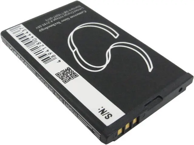 Alt view image 3 of 5 - Battery Replacement for ZTE F160 C88 Agent R250 N295 E520 Essenze C70 C78 Li3708T42P3h553447 Li3707T42P3h553447