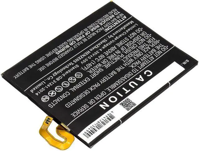 Alt view image 3 of 5 - Battery Replacement for LG H873U H871 US997U AS993 VS988G VS988P H870S VS988 G600KR G600S G600LR VS988T H873 G600SP H870I VS988B H870DS H870U G600SR G600KP G6 TD-LTE G600LP H870DSU BL-T32 EAC63438701