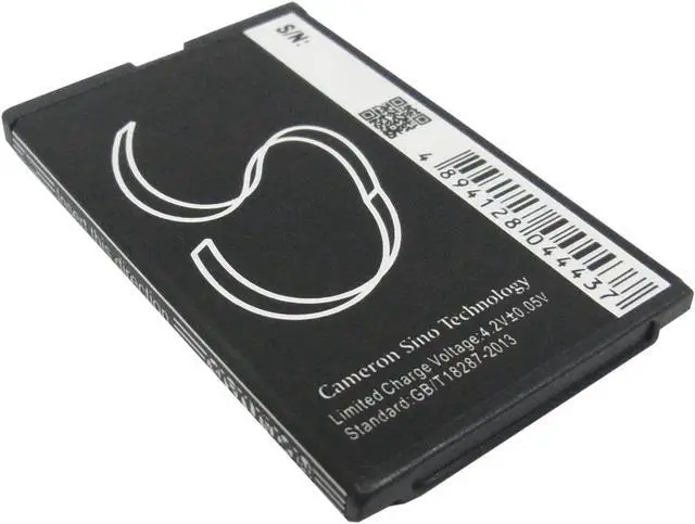 Alt view image 4 of 5 - Battery Replacement for ZTE F160 C88 Agent R250 N295 E520 Essenze C70 C78 Li3708T42P3h553447 Li3707T42P3h553447
