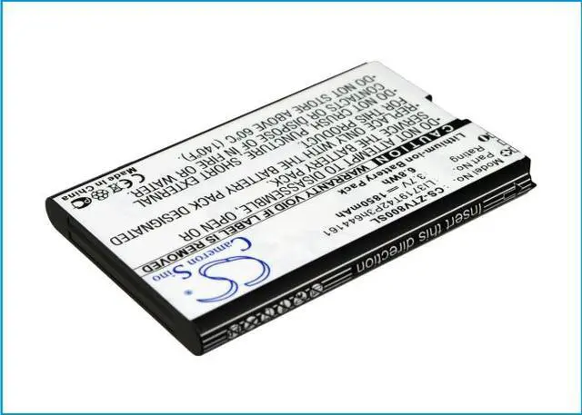 Alt view image 7 of 9 - Battery For ZTE LI3719T42P3h644161,