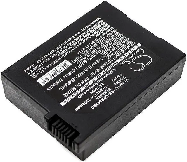 Alt view image 2 of 5 - Battery Replacement for Netgear Nighthawk AC1900 Nighthawk AC1900 Wi-Fi DOCSIS Nighthawk AC1900 Wi-Fi DOCSIS C7100V PB022-100NAS