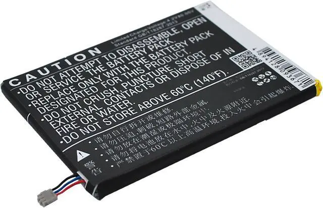 Alt view image 7 of 10 - 2300mah battery for ZTE Grand S Flex p/n Li3823T43P3h715345