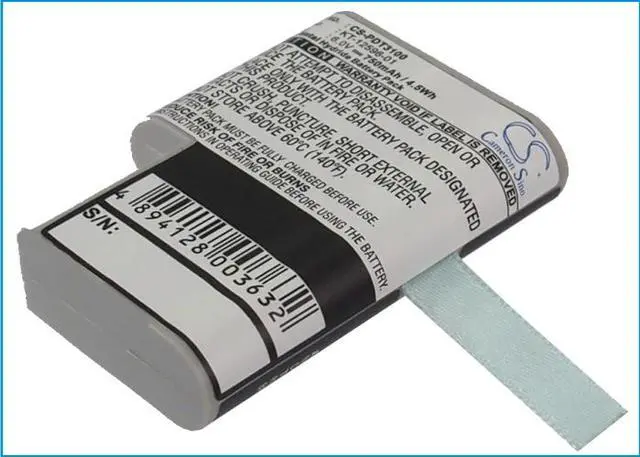 Alt view image 3 of 6 - 750mAh KT-12596-01 Battery for SYMBOL PDT 3100, 3110, 3120, 3140