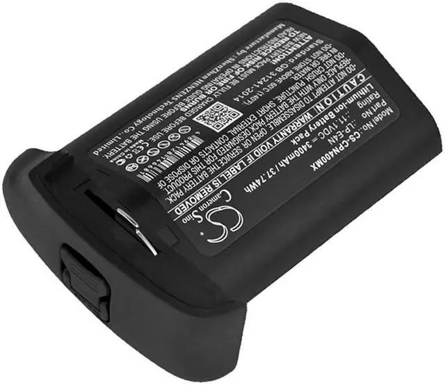 Alt view image 2 of 5 - Battery Replacement for Canon EOS-1Ds Mark III MR-14EX 540EZ MT-24EX EOS-1D X 1DS Mark 3 580EX EOS-1D Mark IV EOS 1DX Mark 2 EOS-1D MarkIII 1DX 1D Mark 3 580EX-II 1D Mark 4 550EX LP-E4N