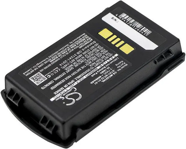 Alt view image 2 of 3 - Battery Replacement for Motorola MC32N0-S MC3200 MC32N0 BTRY-MC32-01-01 BTRY-MC33-52MA-01 BTRY-MC32-52MA-10 82-000012-01