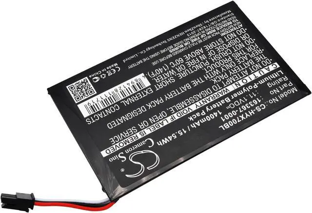 Alt view image 8 of 8 - 1400mAh 163367-0001 Battery for Honeywell TX700, TX800 Vehicle Mount Computer