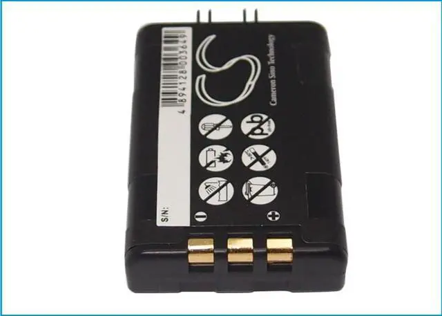 Alt view image 8 of 16 - 7.4V 2200mAh Li-ion Battery for Symbol MC9000, MC909X-K, MC9090-K, MC909, MC9060-K, MC9050, MC9000-K, RD5000 Mobile RFID