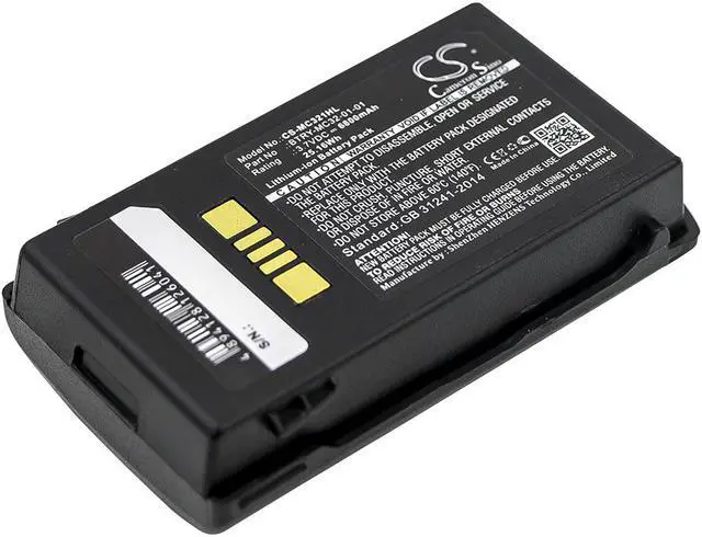 Main image of Battery Replacement for Motorola MC32N0-S MC3200 MC32N0 BTRY-MC32-01-01 BTRY-MC33-52MA-01 BTRY-MC32-52MA-10 82-000012-01