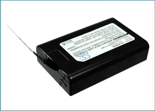 Alt view image 3 of 4 - Battery Replacement for Unitech PA692-Y8E2UMDG - 2D Imager PA690-9260UADG PA690-H892WADG PA692-98E2UMHG HT680-9550UADG 1400-910006G 1400-910005G 1400-900001G 1400-900005G