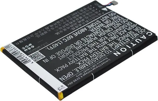 Alt view image 8 of 10 - 2300mah battery for ZTE Grand S Flex p/n Li3823T43P3h715345