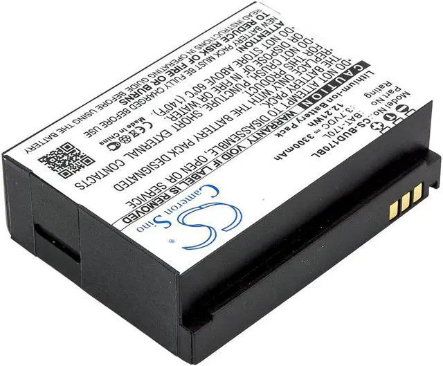Alt view image 2 of 5 - Battery Replacement for Bluebird Pidion BM-170 Pidion BM-170 Semi-Rugged BAT-170L